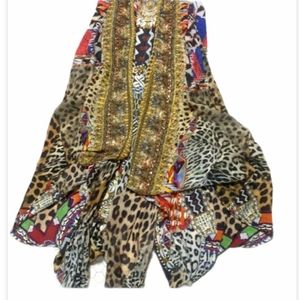 Camilla Franks "Birds Eye View Multiwear Silk Vest